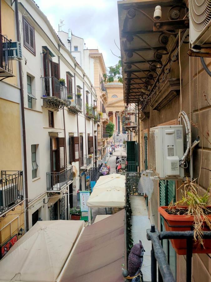 Appartement La Pigna à Palerme Extérieur photo