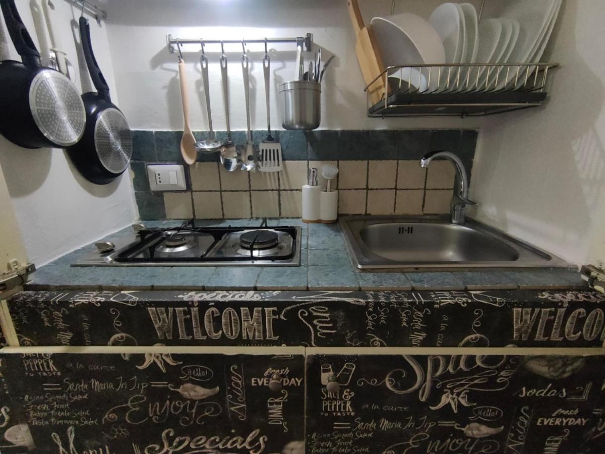 Appartement La Pigna à Palerme Extérieur photo